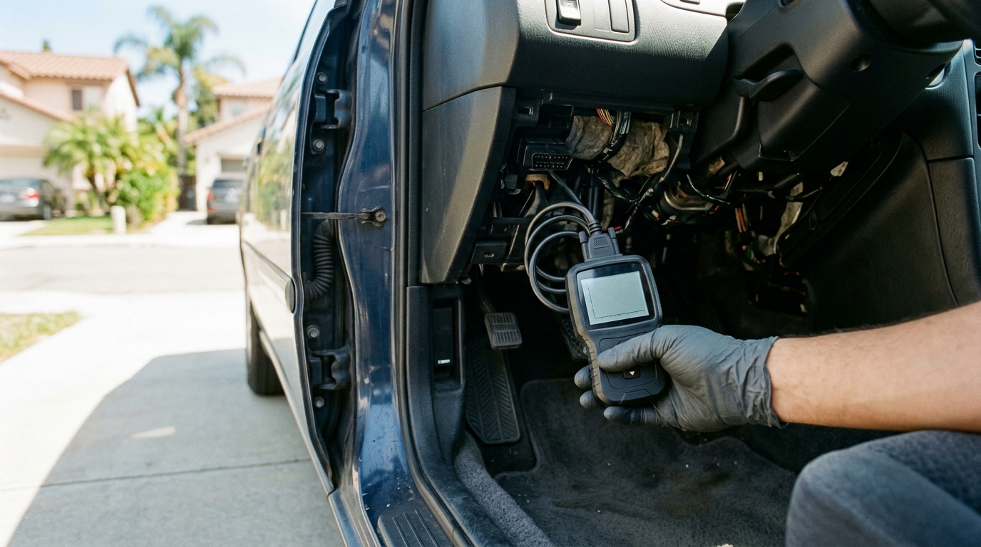Diagnostics — Find the fault before the fix
